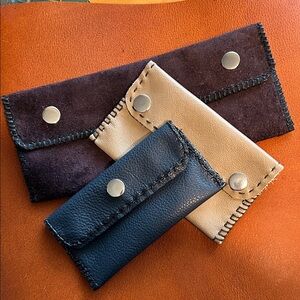 Handmade Leather Wallet/pouches